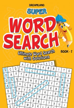 Super word search - 7